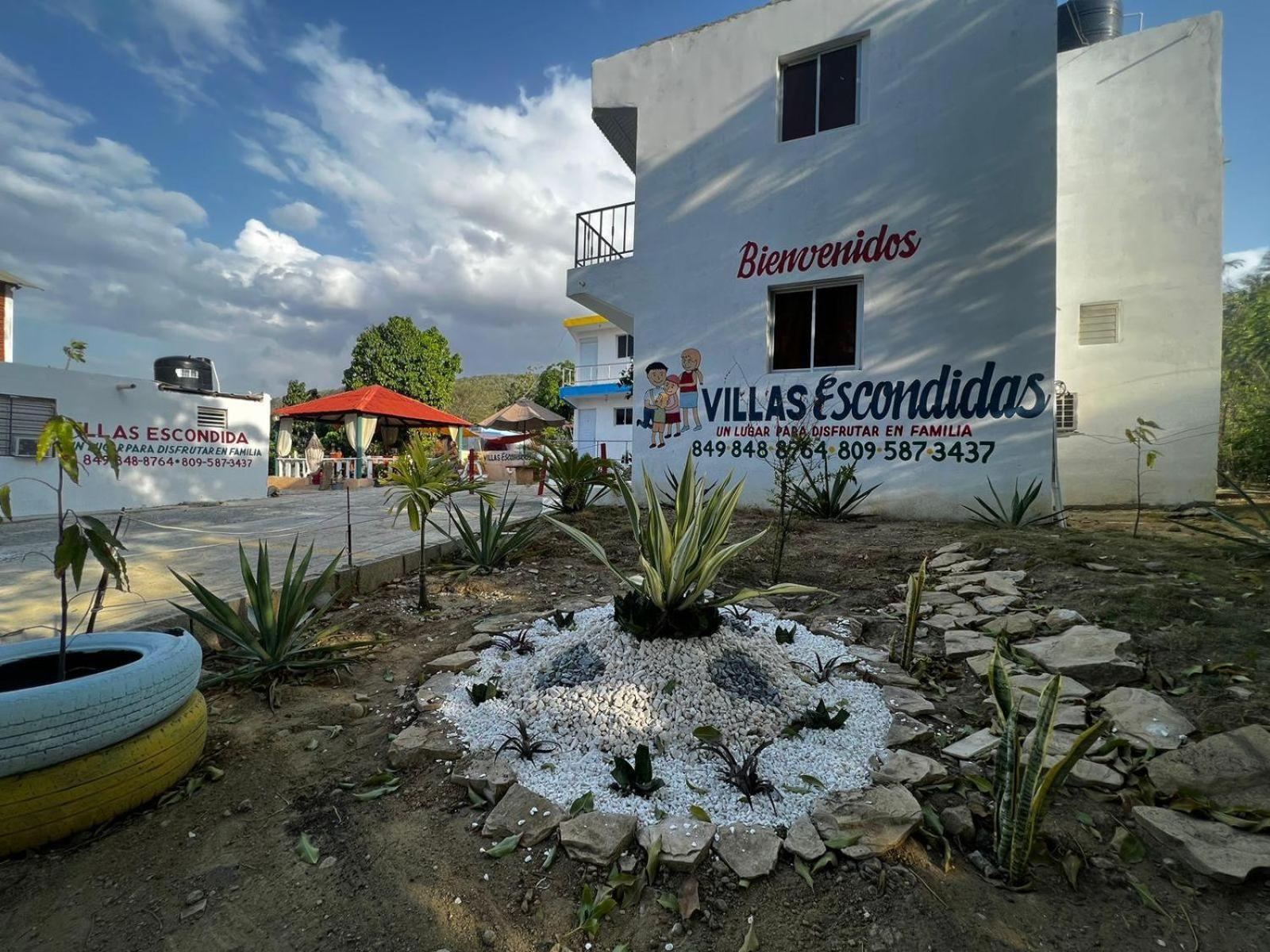 Villas Escondidas Punta Rucia Εξωτερικό φωτογραφία