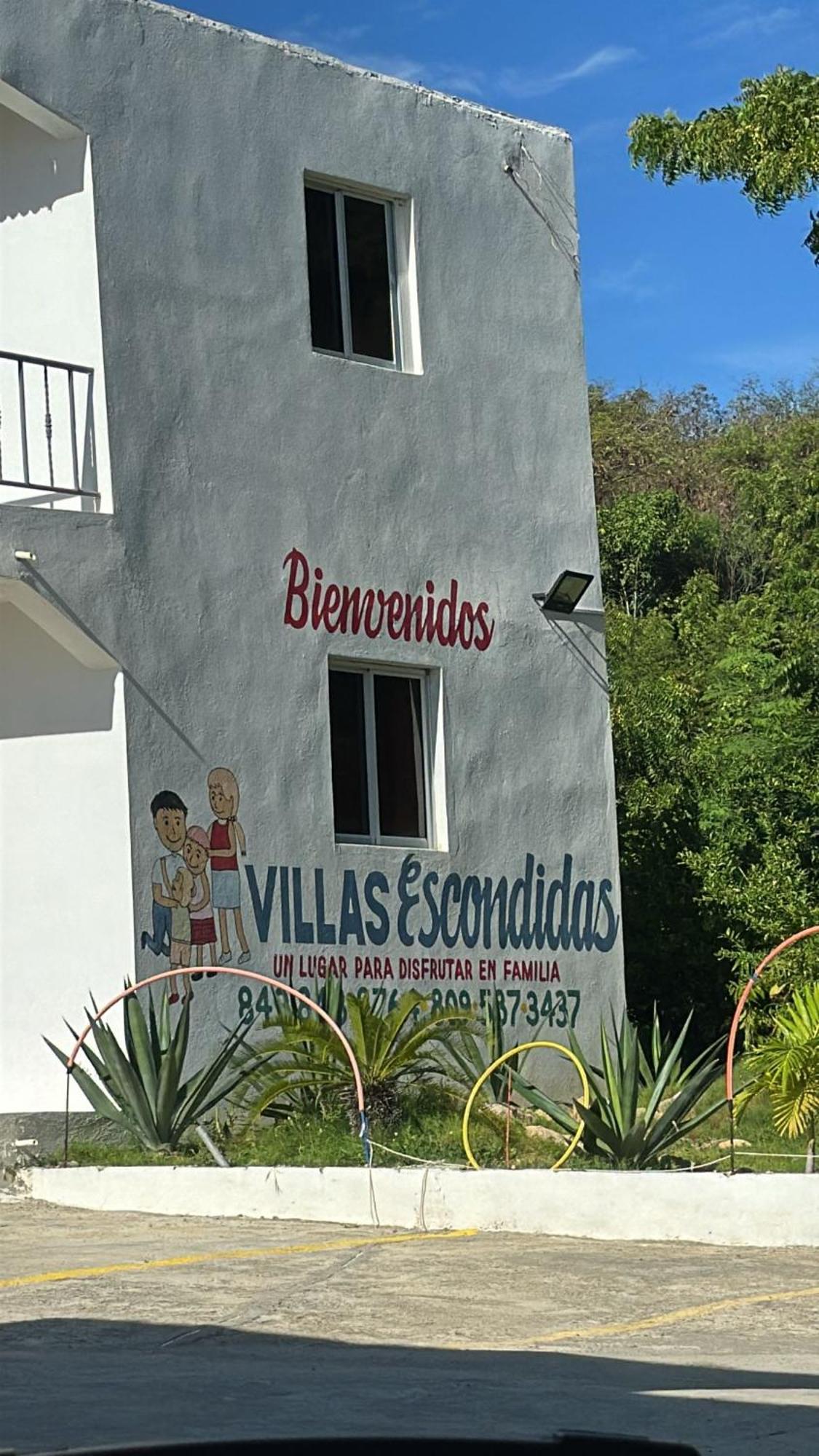 Villas Escondidas Punta Rucia Εξωτερικό φωτογραφία